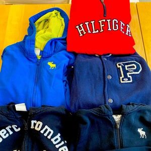 Fleece coat like new